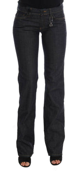 Costume National Dark Blue Cotton Classic Fit Jeans -   -  Costume National.